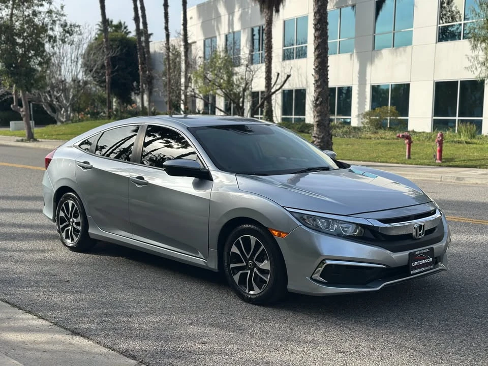 2021 Honda Civic 10th Gen - Image 3 of 18