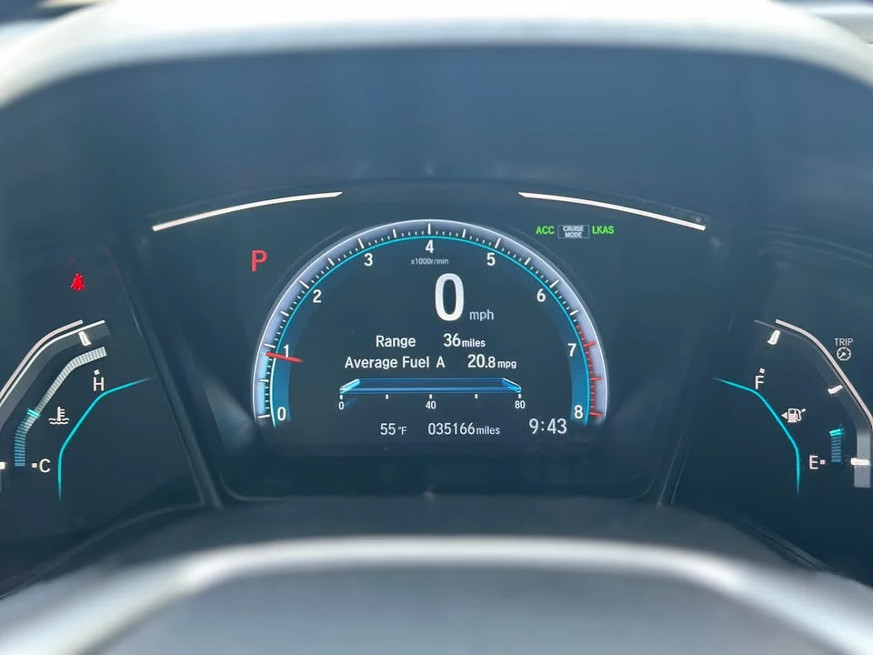 2021 Honda Civic 10th Gen - Image 12 of 19