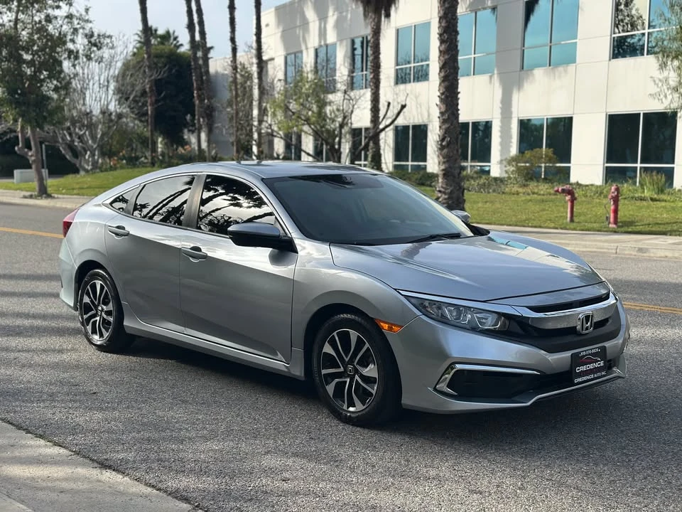 2021 Honda Civic 10th Gen - Image 3 of 19
