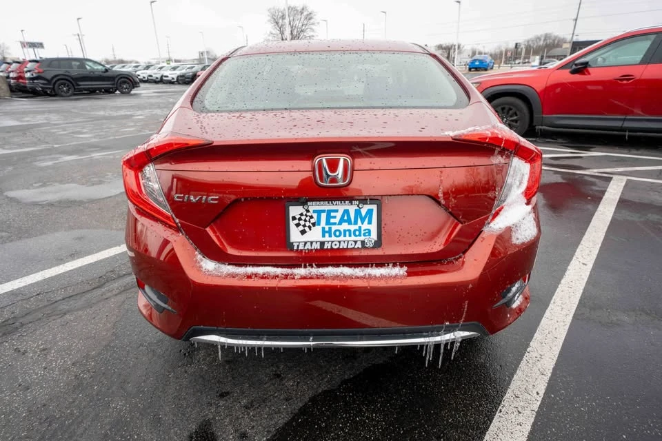 2021 Honda Civic 10th Gen - Image 4 of 19