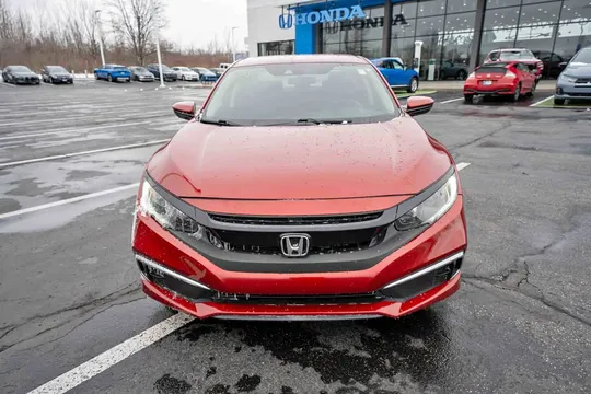 2021 Honda Civic Sedan