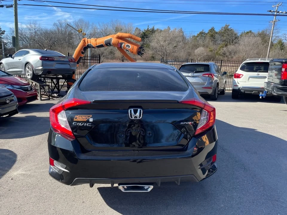 2021 Honda Civic 10th Gen - Image 4 of 10