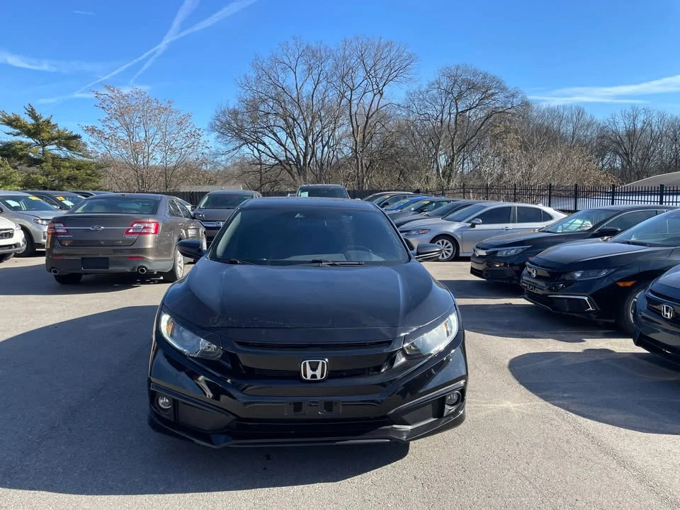 2021 Honda Civic 10th Gen - Image 2 of 10