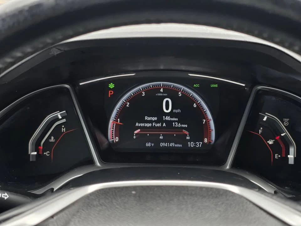 2021 Honda Civic 10th Gen - Image 12 of 14