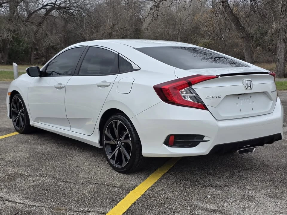 2021 Honda Civic 10th Gen - Image 4 of 14