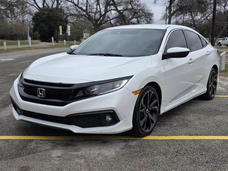 2021 Honda Civic 10th Gen - Image 2 of 14