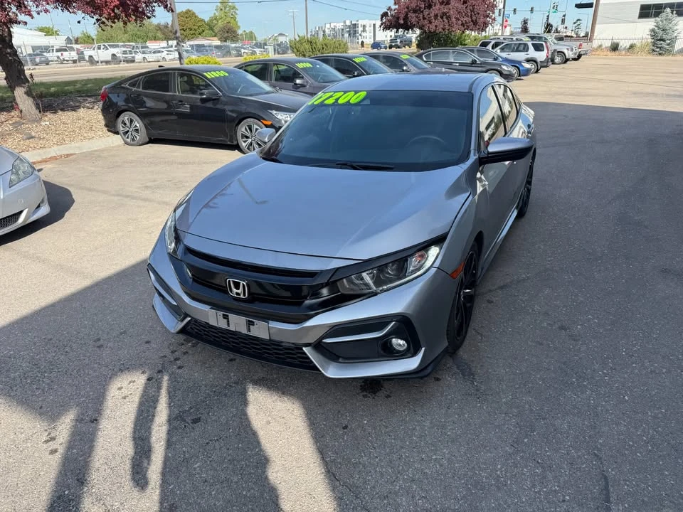 2021 Honda Civic 10th Gen - Image 2 of 8
