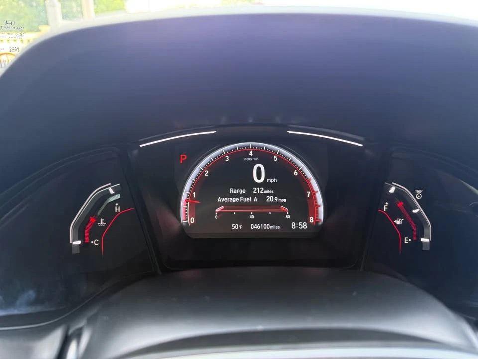 2021 Honda Civic 10th Gen - Image 6 of 8