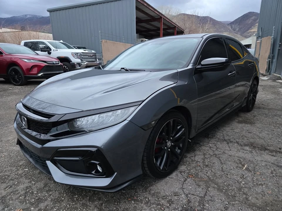 2021 Honda Civic 10th Gen - Image 3 of 19