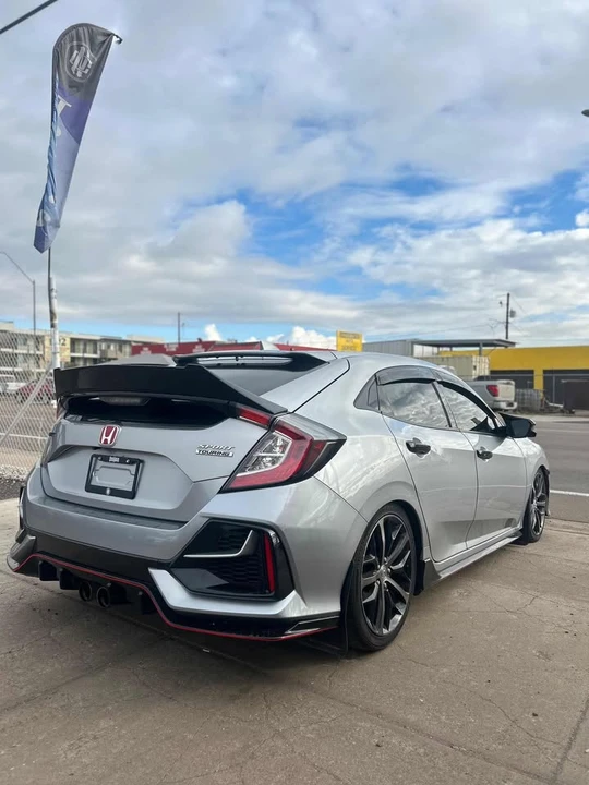2021 Honda Civic 10th Gen - Image 8 of 9
