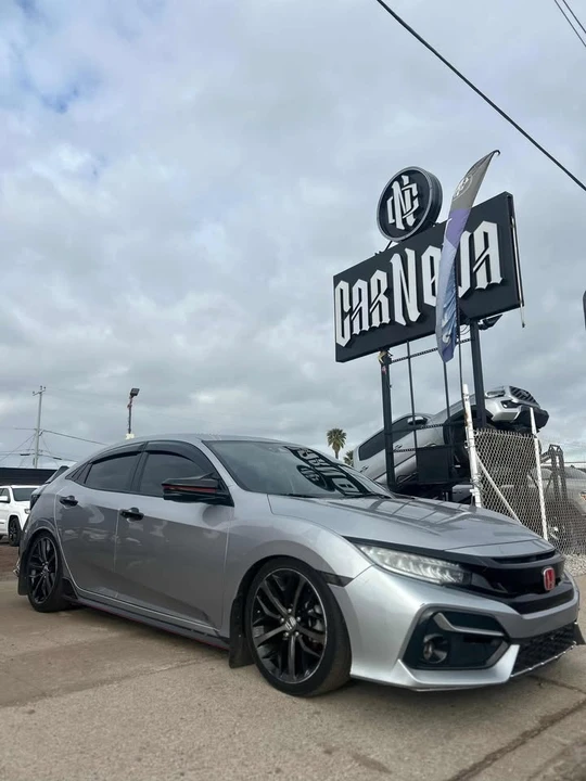 2021 Honda Civic 10th Gen - Image 2 of 9