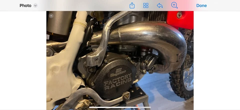 2021 Honda CRF - Image 5 of 7