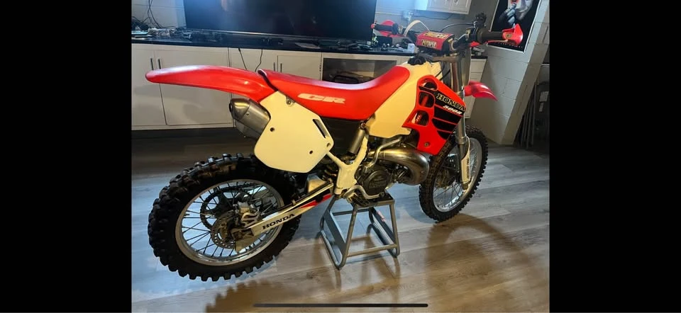 2021 Honda CRF - Image 4 of 7