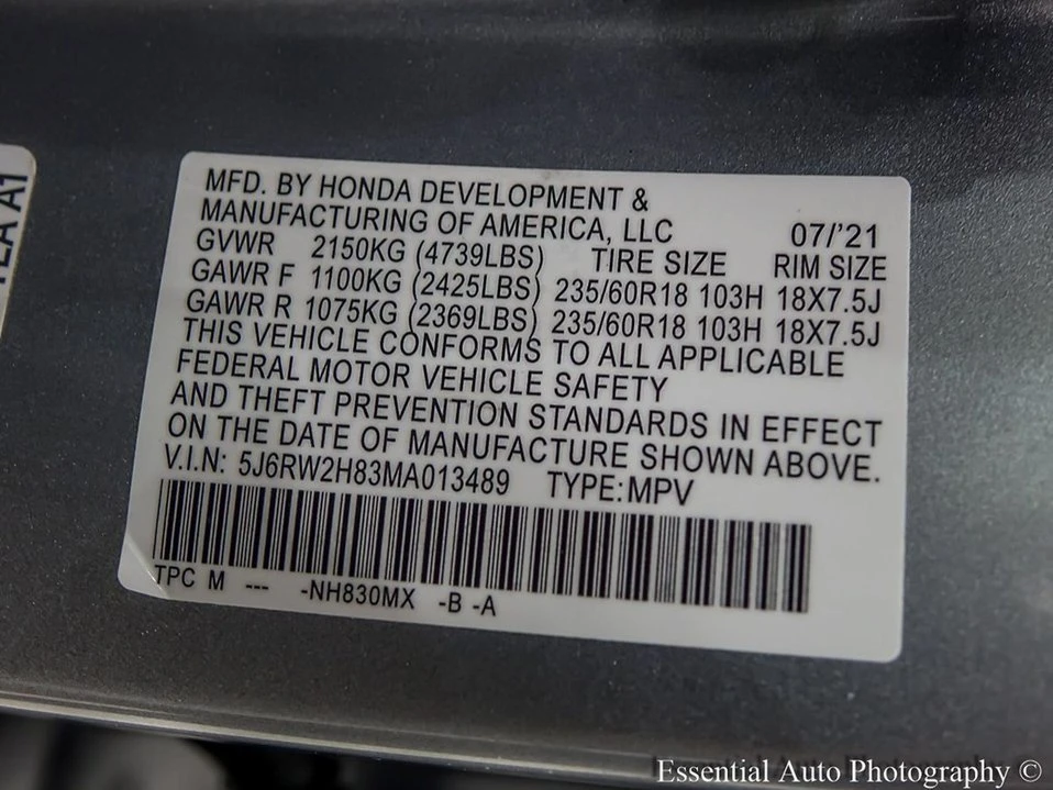 2021 Honda CR-V 5th Gen - Image 10 of 20