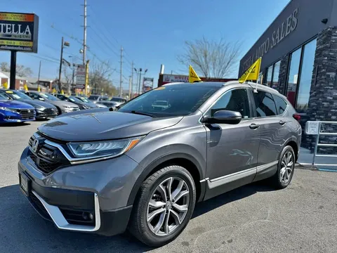 2021 Honda CR-V Touring AWD
