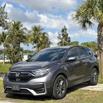 2021 Honda CR-V EX-L