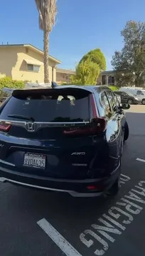 2021 Honda CR-V Hybrid EX