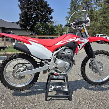 2021 Honda CRF 250F