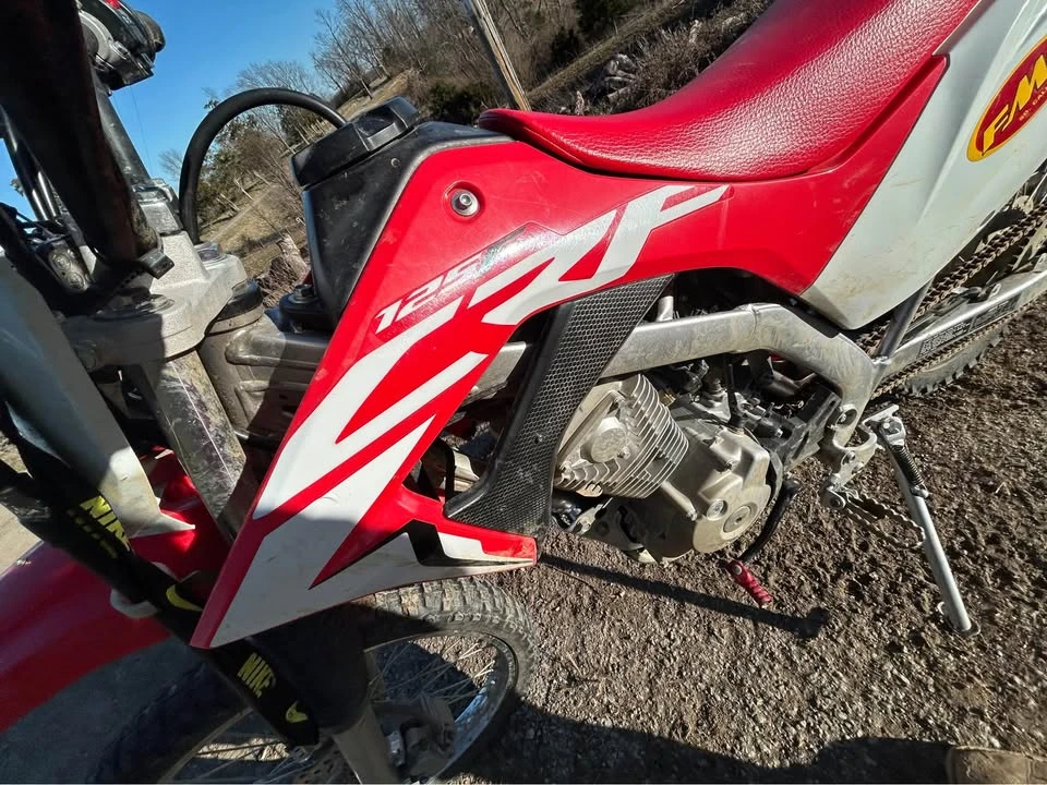 2021 Honda CRF - Image 6 of 6