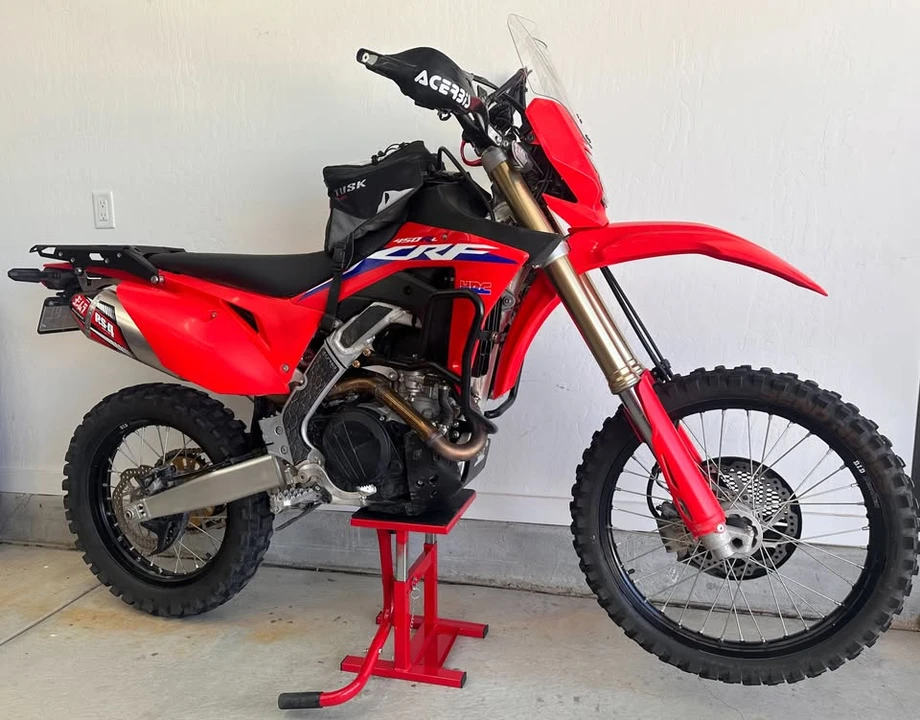 2021 Honda CRF - Image 2 of 11