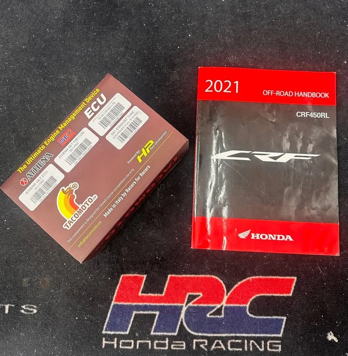 2021 Honda CRF - Image 9 of 11