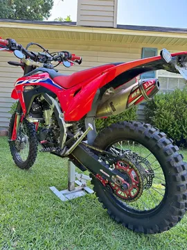 2021 Honda CRF450RL