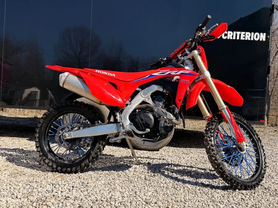 2021 Honda CRF - Image 2 of 3