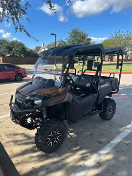 2021 Honda Pioneer 700-4