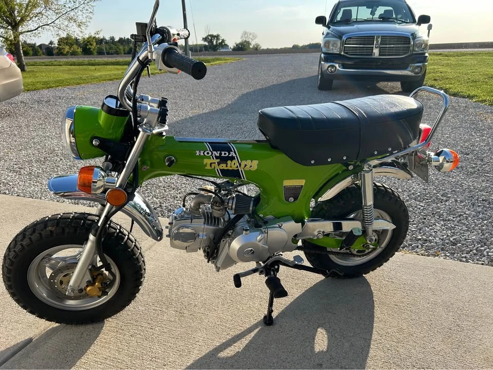 2021 Honda CRF - Image 2 of 6