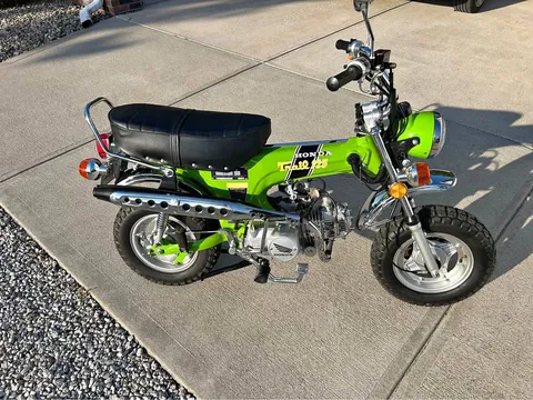 2021 Honda Trail Clone