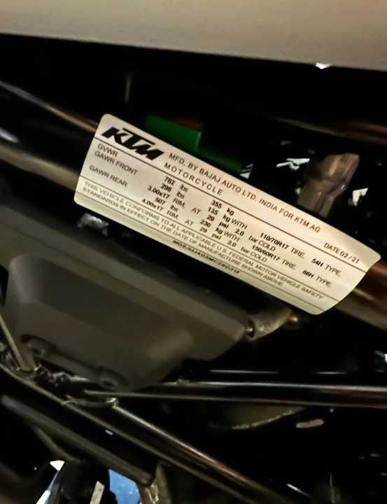 2021 Husqvarna - Image 6 of 6