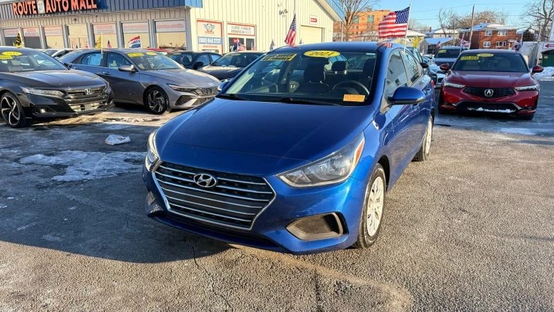 2021 Hyundai Accent - Image 4 of 12