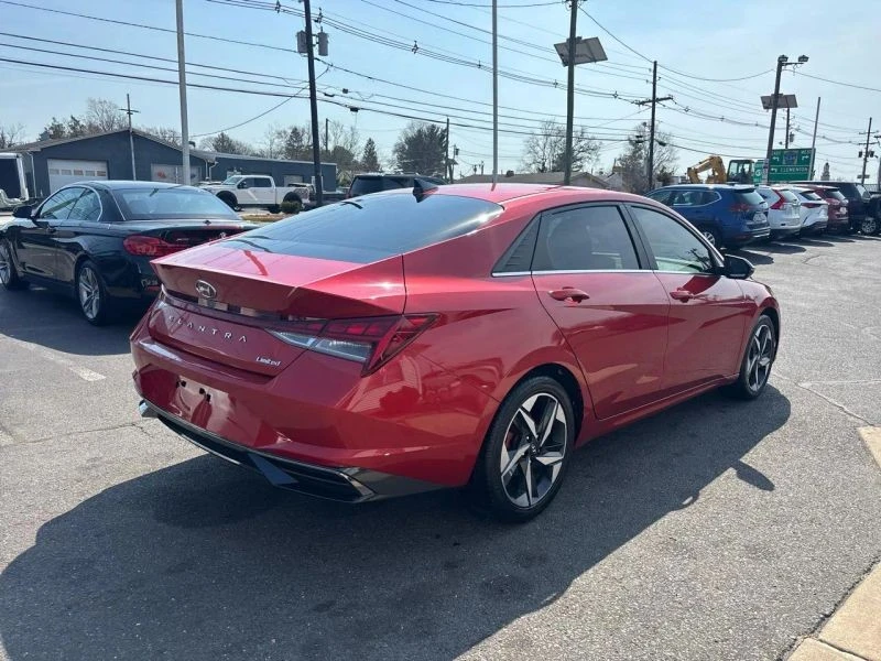 2021 Hyundai Elantra - Image 6 of 12