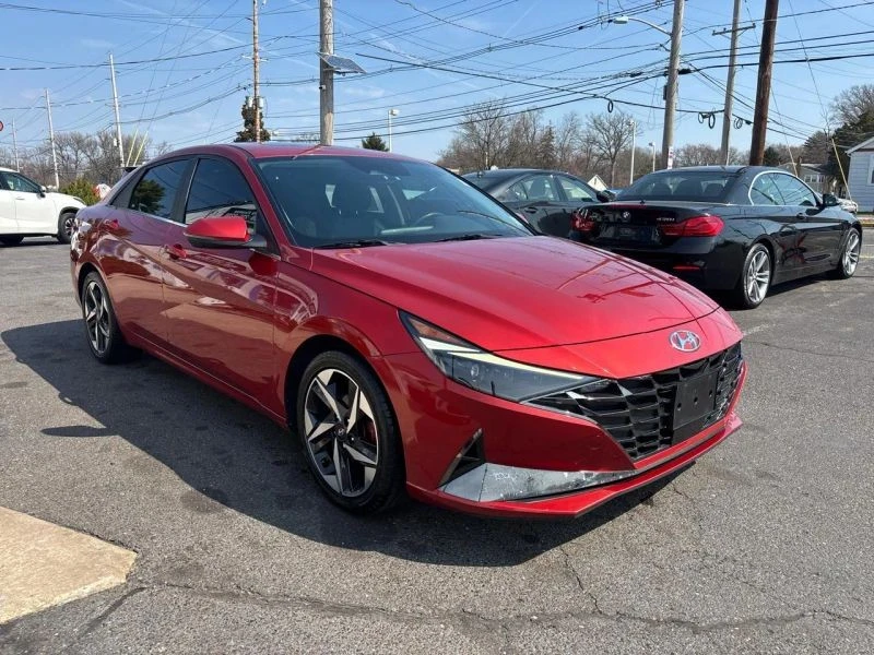 2021 Hyundai Elantra - Image 8 of 12