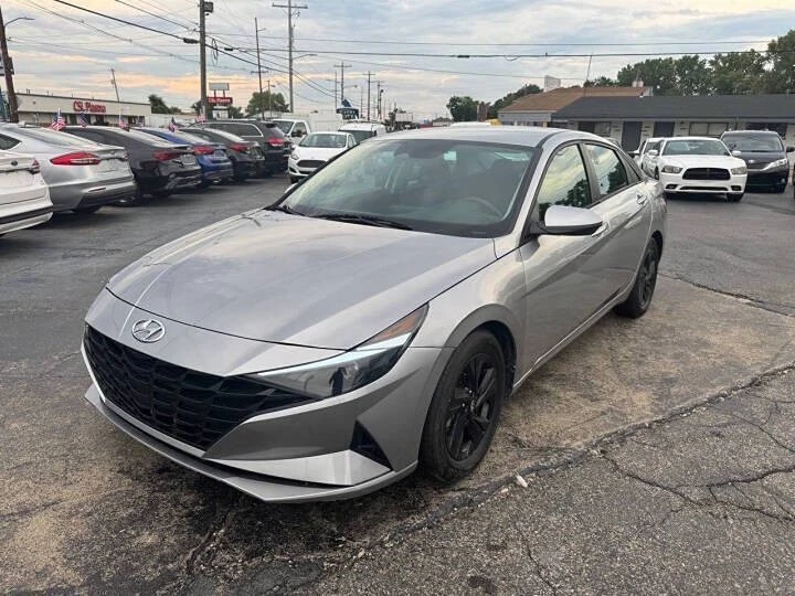 2021 Hyundai Elantra - Image 2 of 5