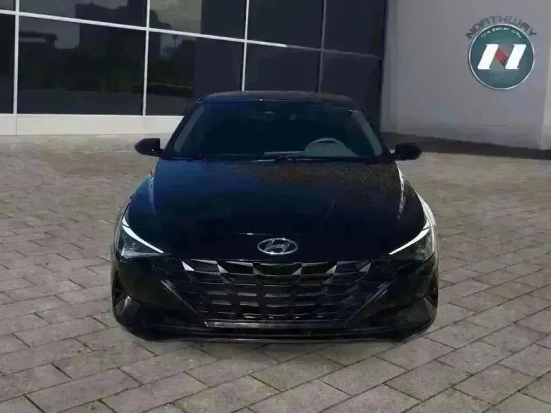 2021 Hyundai Elantra - Image 8 of 12