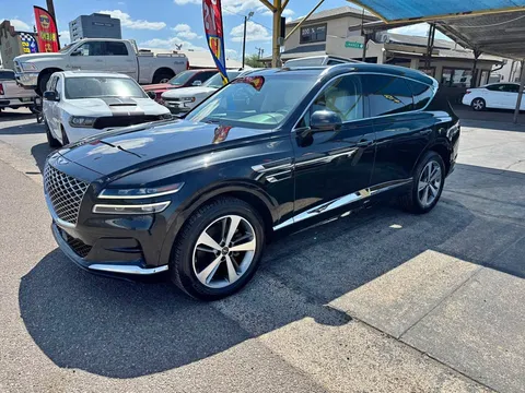 2021 Hyundai Genesis GV80