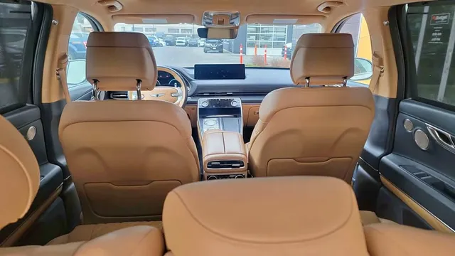 2021 Hyundai Genesis GV80 3.5T Prestige