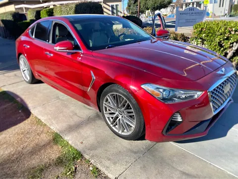 2021 Genesis G70 Turbo