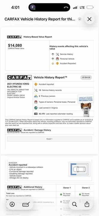 2021 Hyundai - Image 18 of 18