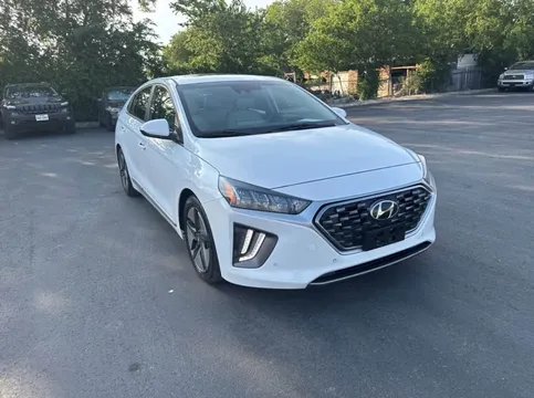 2021 Hyundai Ioniq Limited Hatchback 4D
