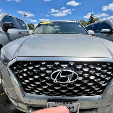 2021 Hyundai Palisade Calligraphy Sport Utility 4D