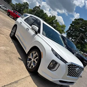 2021 Hyundai Palisade Limited Sport Utility 4D