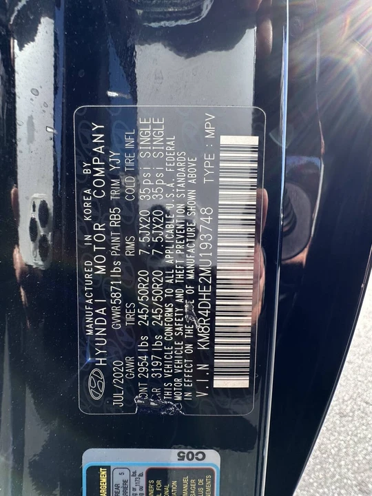 2021 Hyundai Palisade - Image 13 of 21