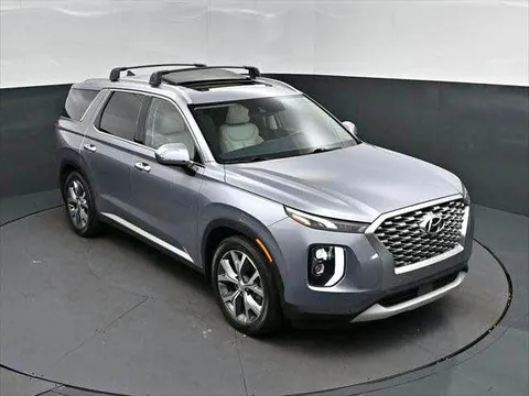 2021 Hyundai Palisade SEL Sport Utility 4D