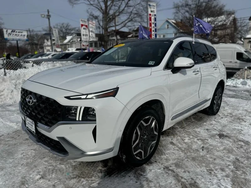 2021 Hyundai Santa Fe - Image 5 of 12