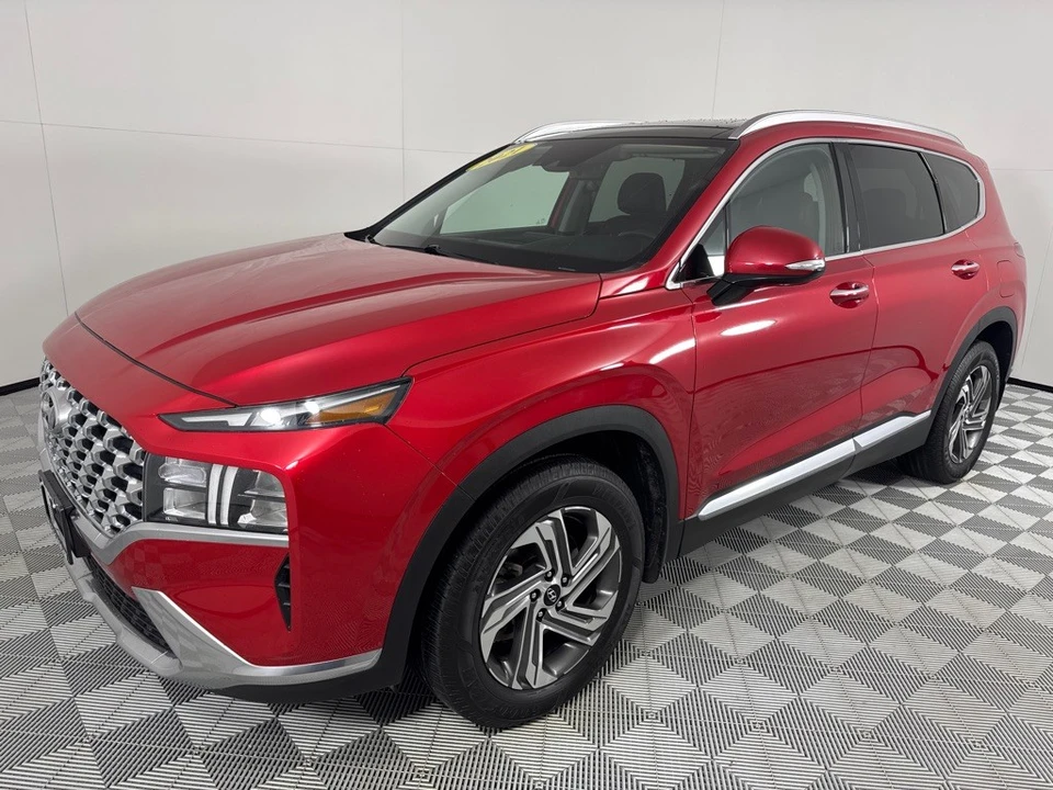 2021 Hyundai Santa Fe - Image 10 of 12