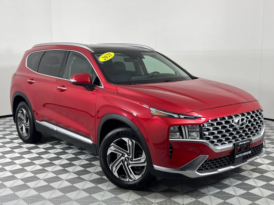 2021 Hyundai Santa Fe - Image 2 of 12