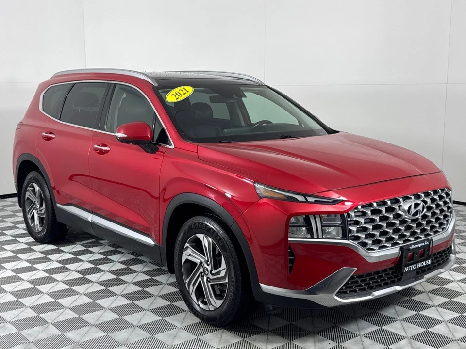 2021 Hyundai Santa Fe - Image 3 of 12