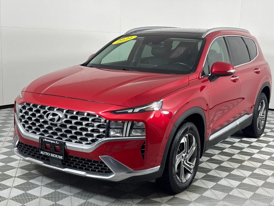 2021 Hyundai Santa Fe - Image 11 of 12